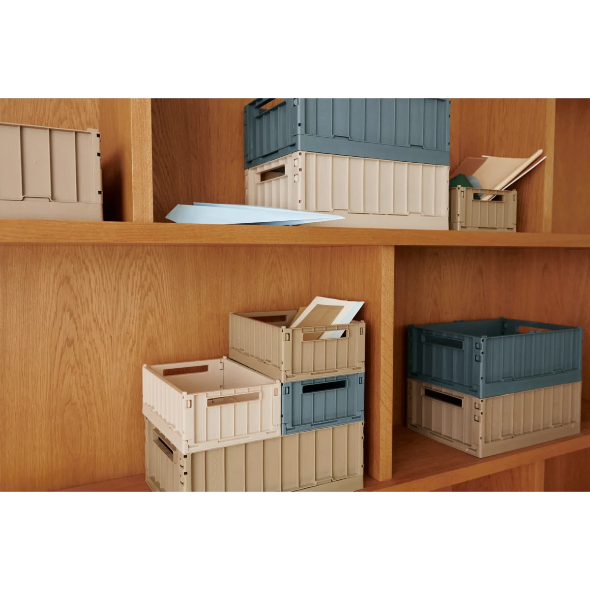 Liewood Weston - Storage box S 2-pack Oat