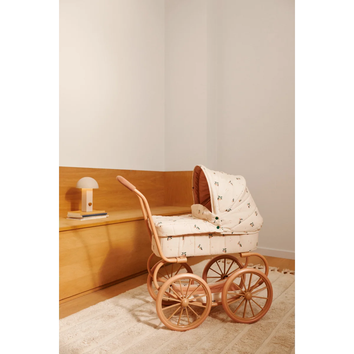 Liewood Adaline - Doll Pram - Peach / Sea Shell