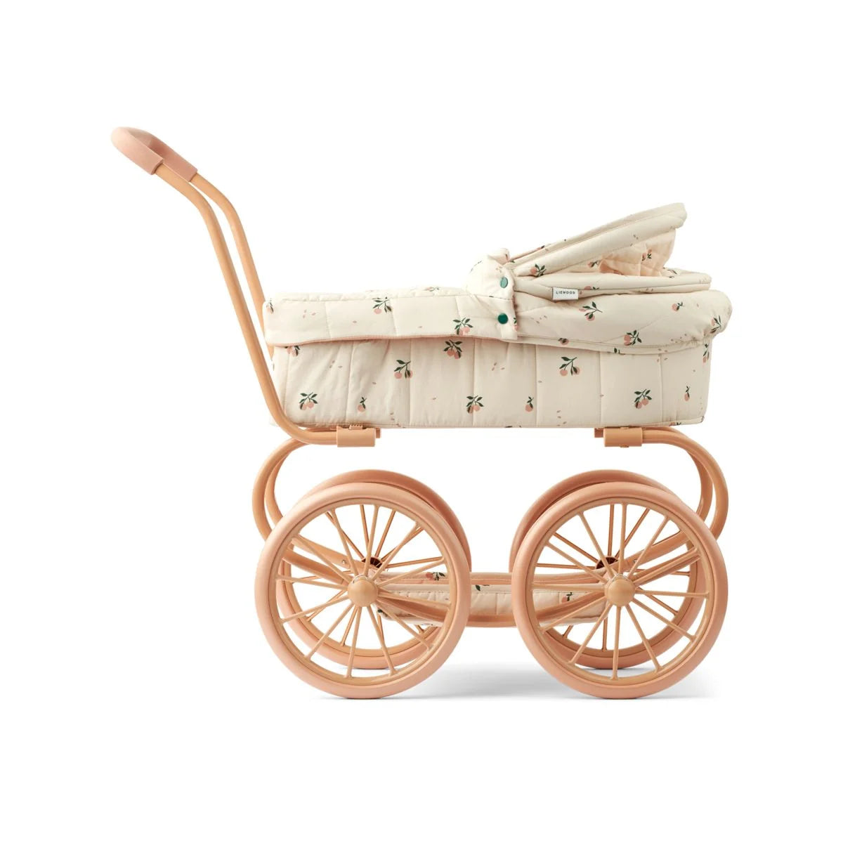 Liewood Adaline - Doll Pram - Peach / Sea Shell