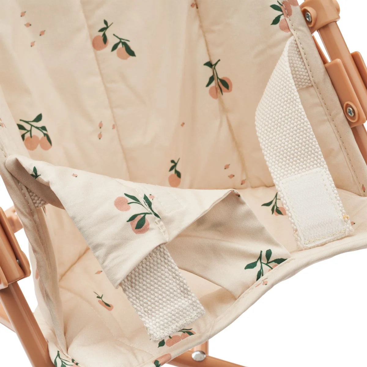 Liewood Elsie Dukkeklapvogn - Peach / Sea shell