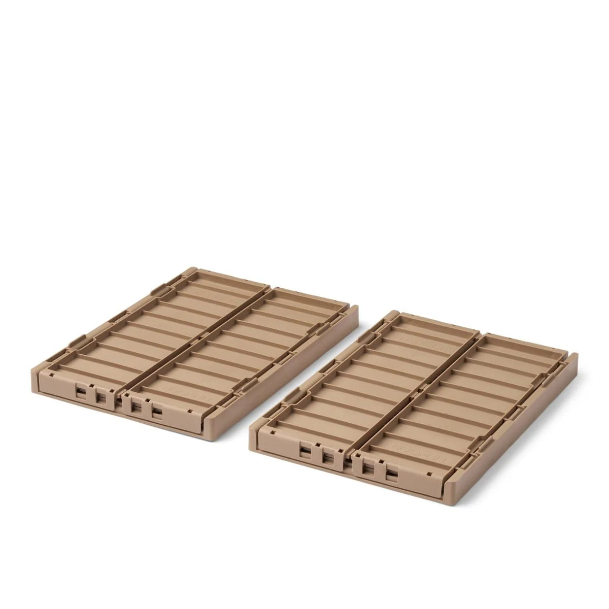 Liewood Weston - Storage Box M 2-pack Oat