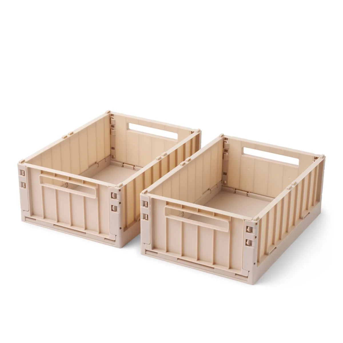 Liewood Weston - Storage Box M 2-pack Sandy