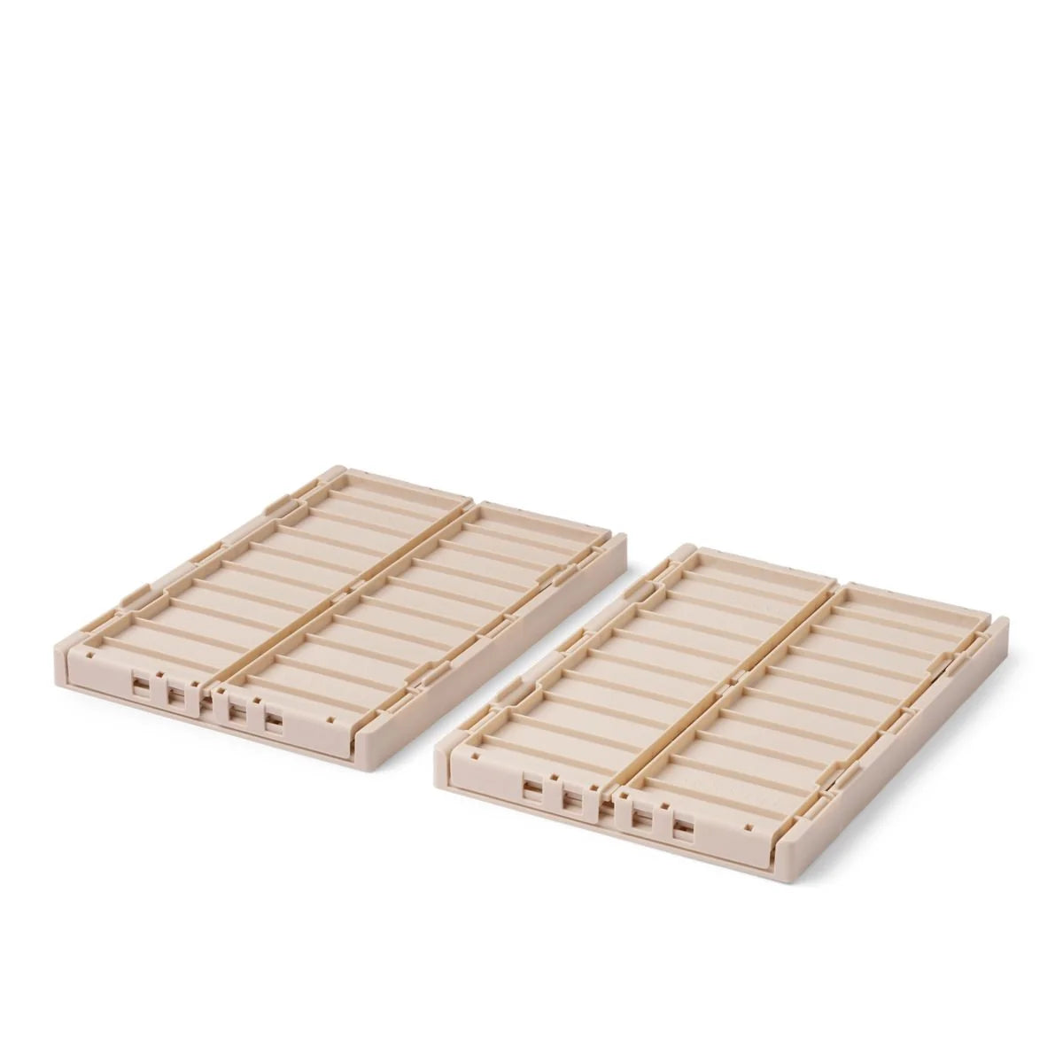 Liewood Weston - Storage Box M 2-pack Sandy