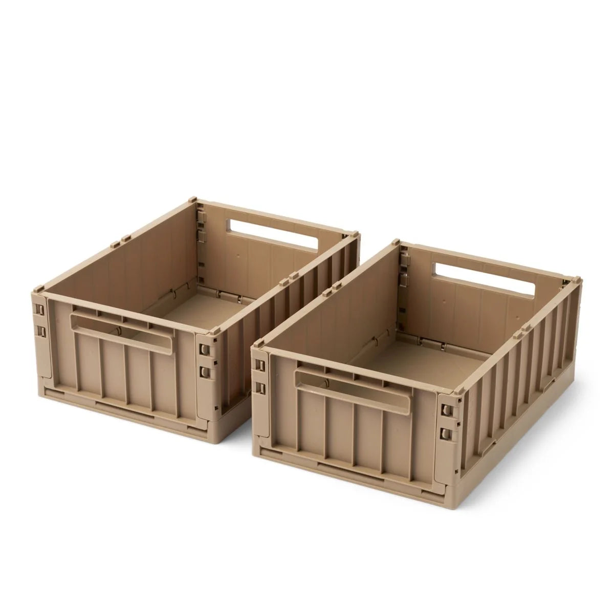 Liewood Weston - Storage Box M 2-pack Oat