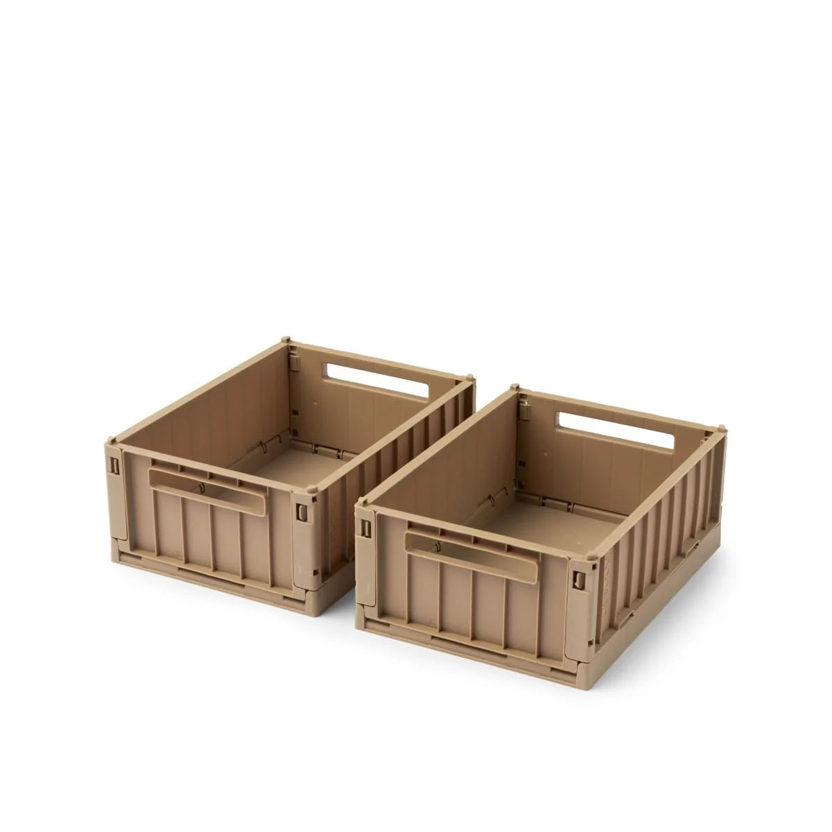 Liewood Weston - Storage box S 2-pack Oat