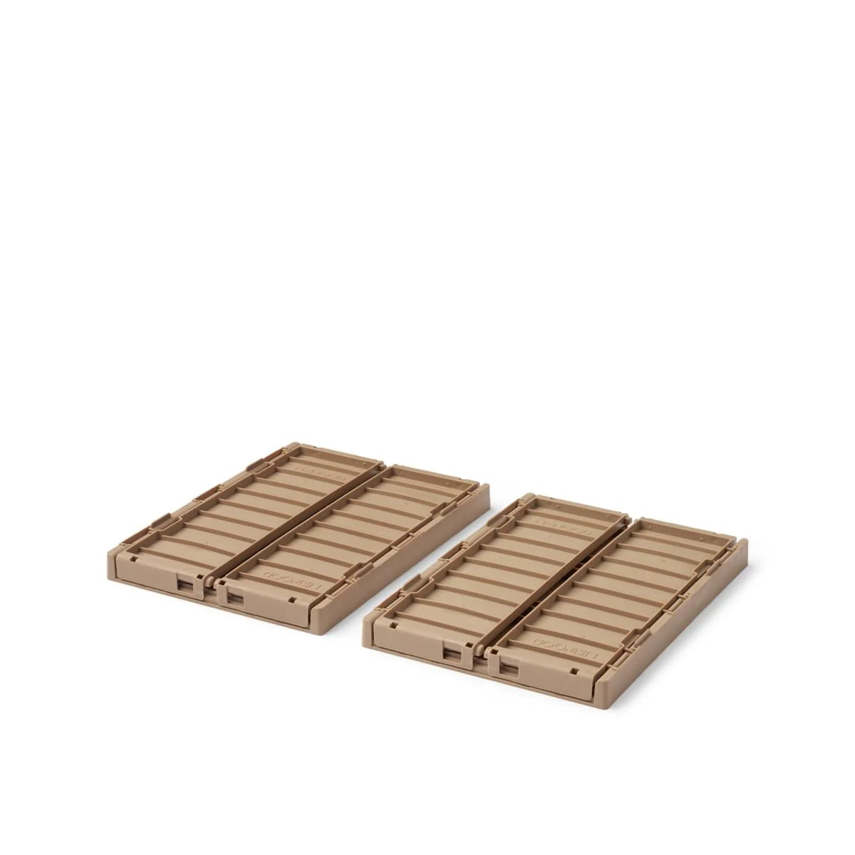 Liewood Weston - Storage box S 2-pack Oat
