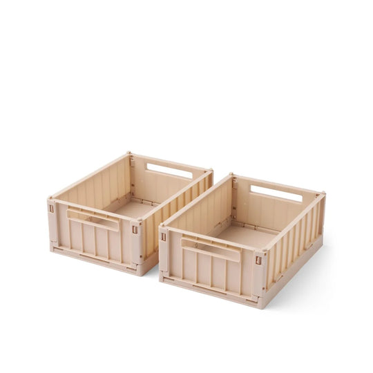Liewood Weston - Storage box S 2-pack Sandy