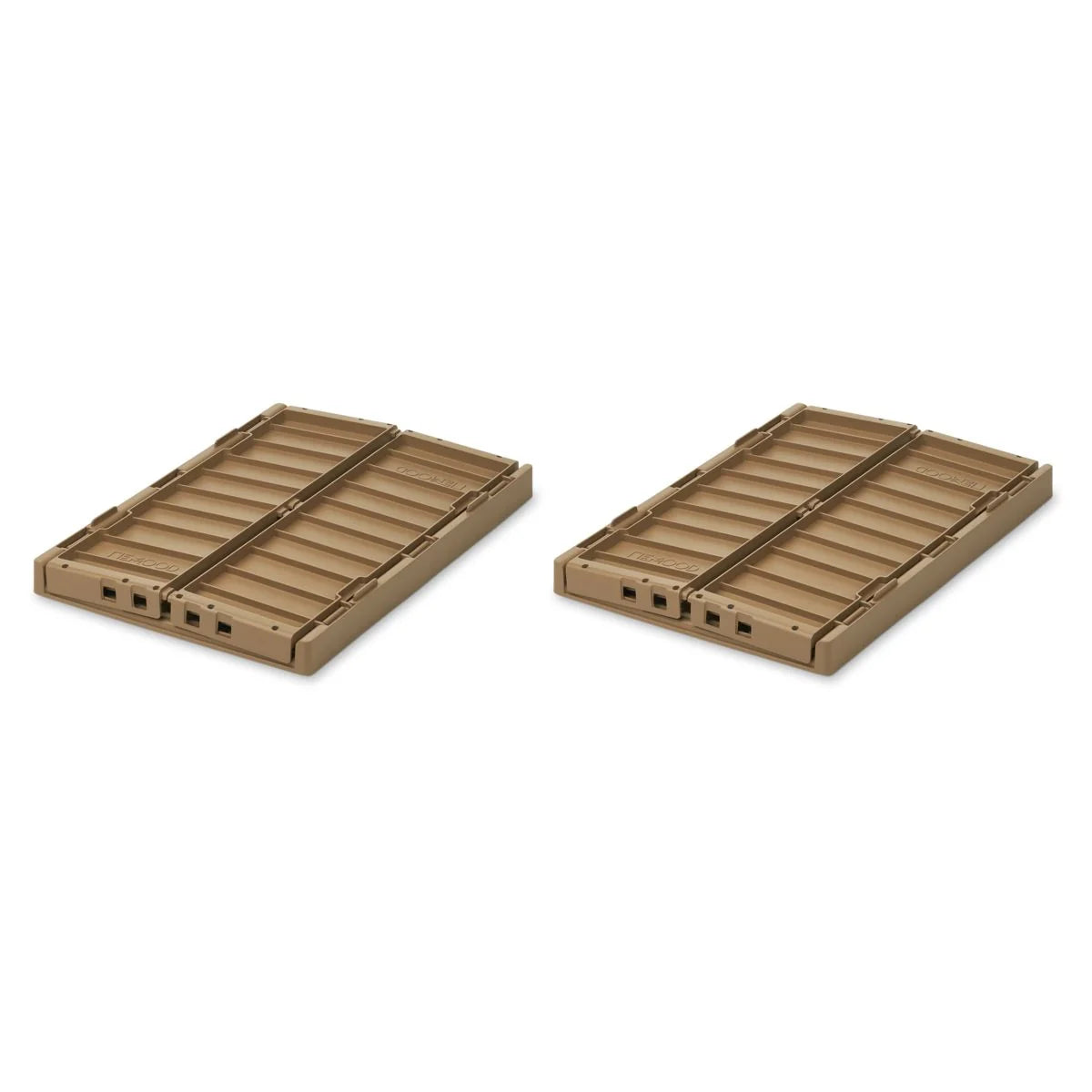 Liewood Weston - Storage Box M 2-pack Oat