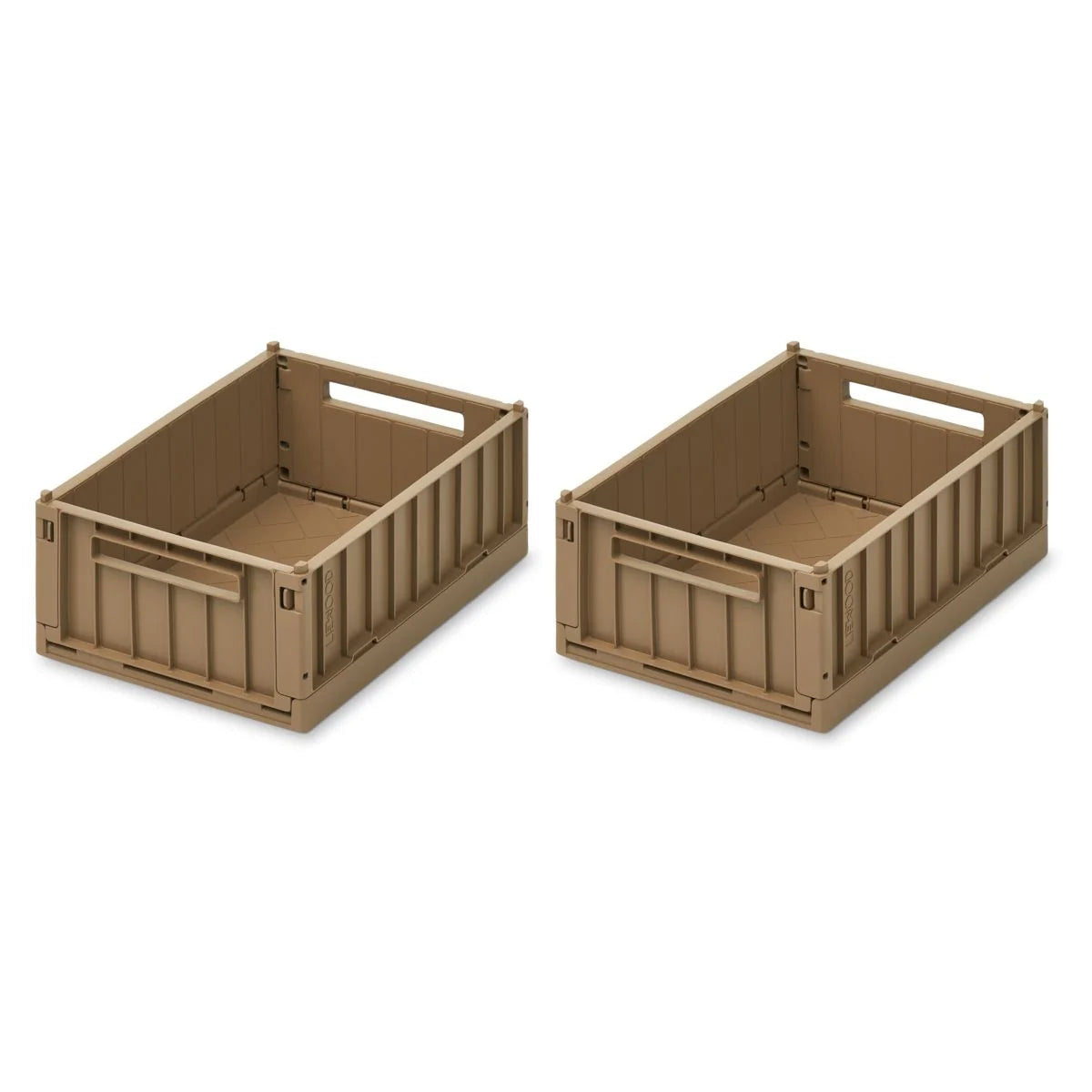 Liewood Weston - Storage box S 2-pack Oat