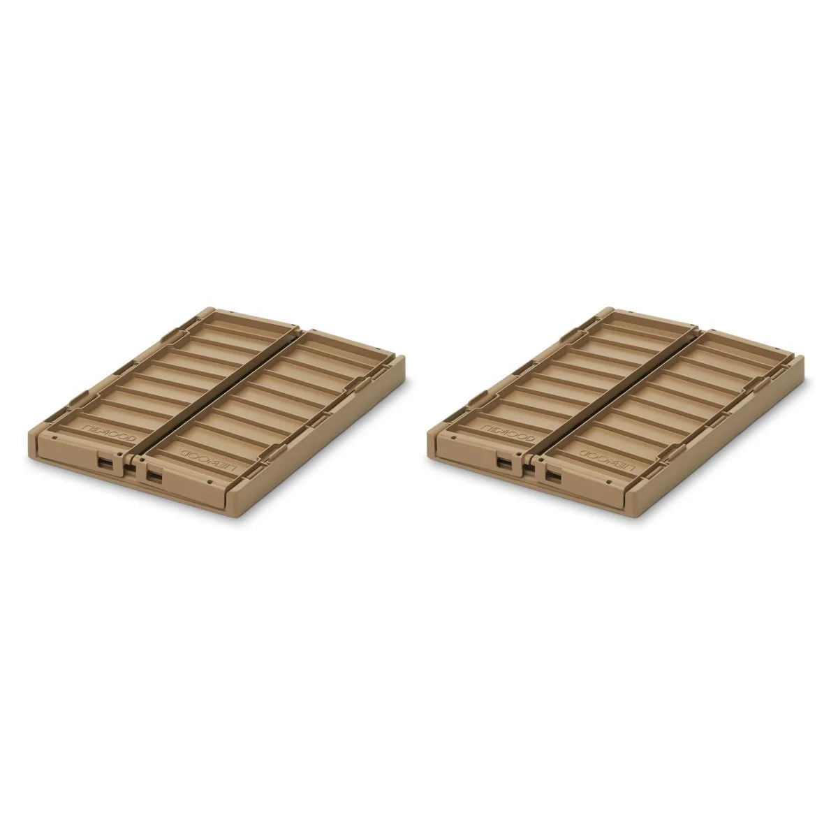 Liewood Weston - Storage box S 2-pack Oat