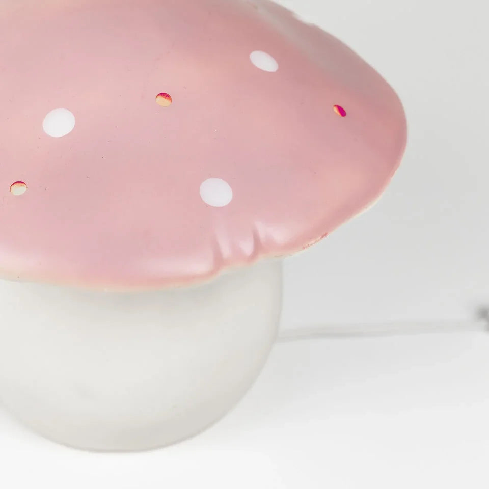 Heico Lamper - Mellem Svampelampe - Vintage Pink