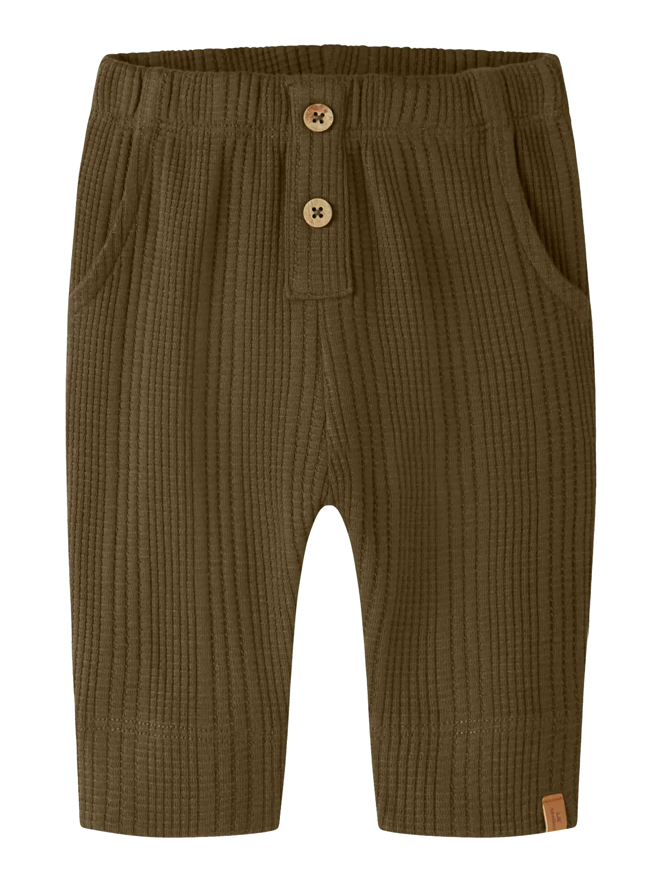 Lil Atelier Opelle - Loose Pant - Teak