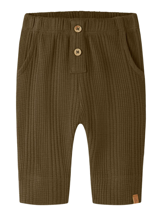 Lil Atelier Opelle - Loose Pant - Teak