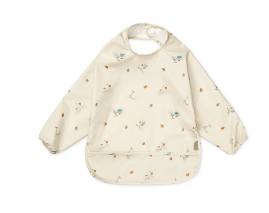 Cam Cam Copenhagen Hagesmæk med ærmer - Bicycles