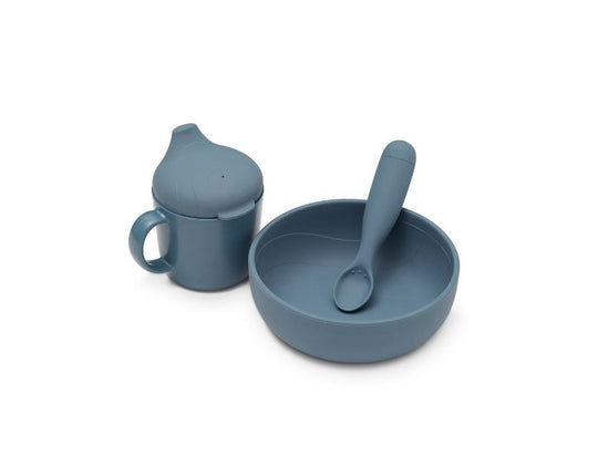 Cam Cam Copenhagen Mit Første Spisesæt - Midnight Blue