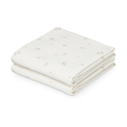 Cam Cam Copenhagen Stofbleer 2 pack - Poppies