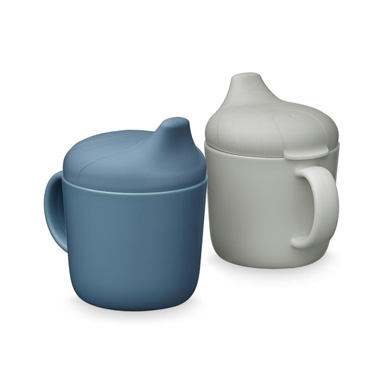 Cam Cam Copenhagen Regnbue Tudekop 2 pak - Midnight Mix