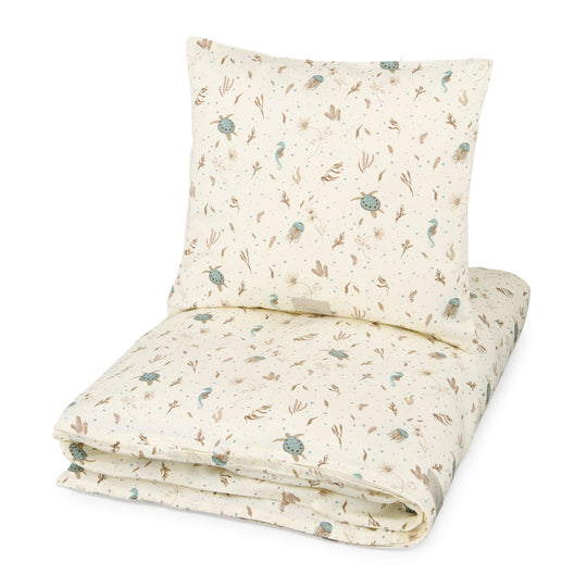 Cam Cam Copenhagen Junior Sengetøj - Sea Garden