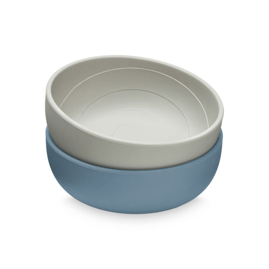 Cam Cam Copenhagen Regnbue Skåle 2 pak - Midnight Mix