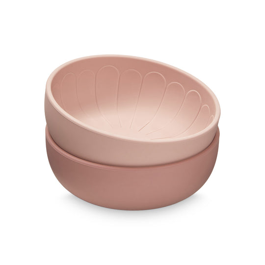 Cam Cam Copenhagen Blomster Skåle 2 pak - Rose Mix