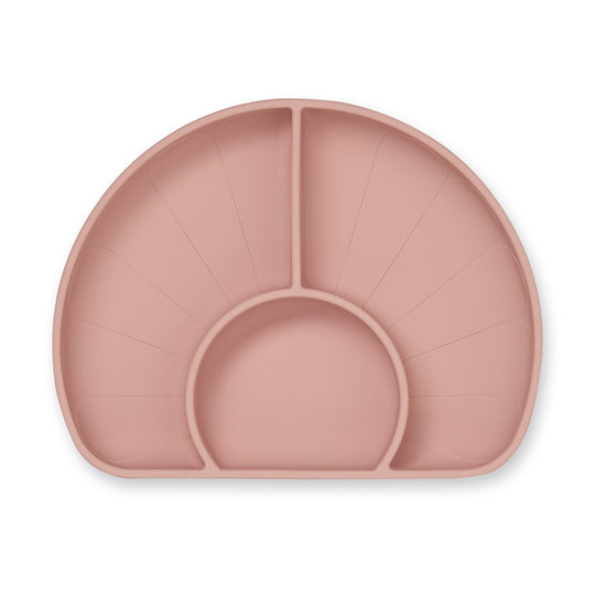 Cam Cam Copenhagen Opdelt Tallerken - Støvet Rosa