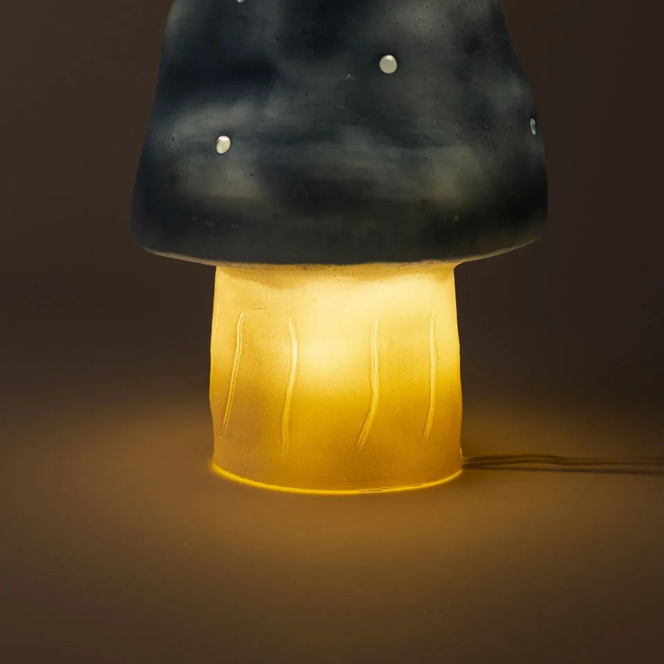 Heico Lamper - Lille Svampelampe - Jeans