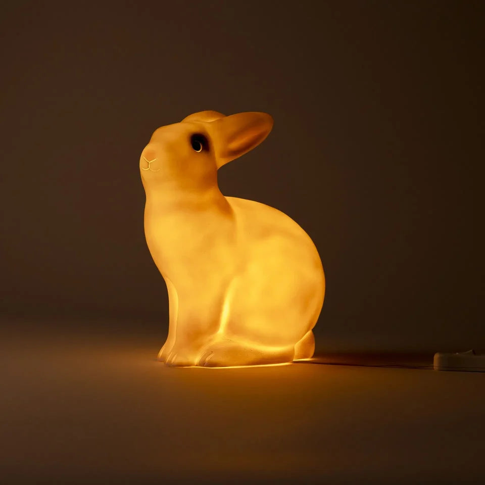 Heico Lamper - Kanin Lampe Hvid
