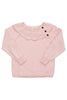 Copenhagen Colors Margueritte Strik Bluse - Dusty Rose