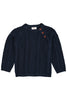 Copenhagen Colors Strik Bluse - Navy