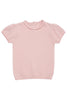 Copenhagen Colors Margueritte Strik T-shirt - Dusty Rose