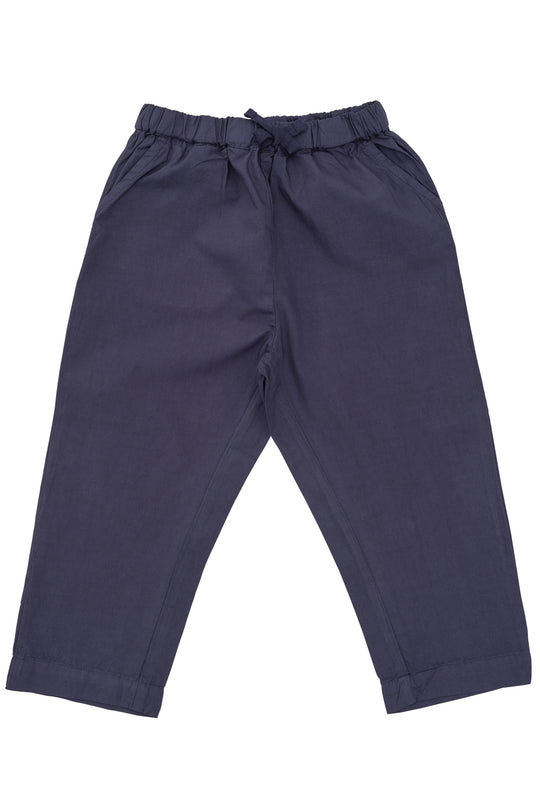Copenhagen Colors Classic Poplin Pants - Navy