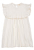 Copenhagen Colors Pointelle Hjerte Kjole - Cream