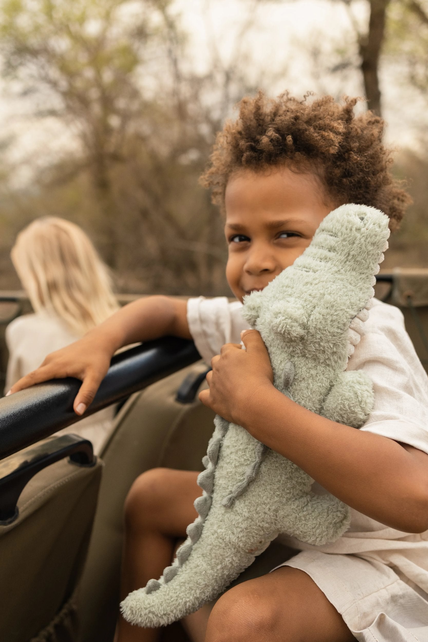 Little Dutch - Krammedyr Krokodille - Safari Friends