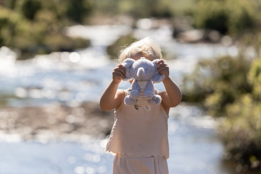 Little Dutch - Krammedyr Elefant - Safari Friends