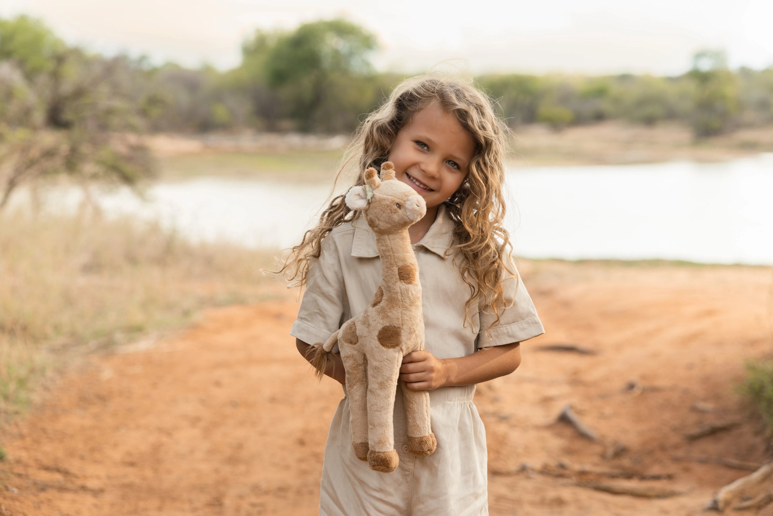 Little Dutch - Krammedyr Giraf - Safari Friends