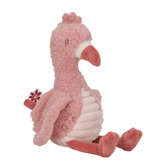 Little Dutch - Krammedyr Flamingo - Safari Friends