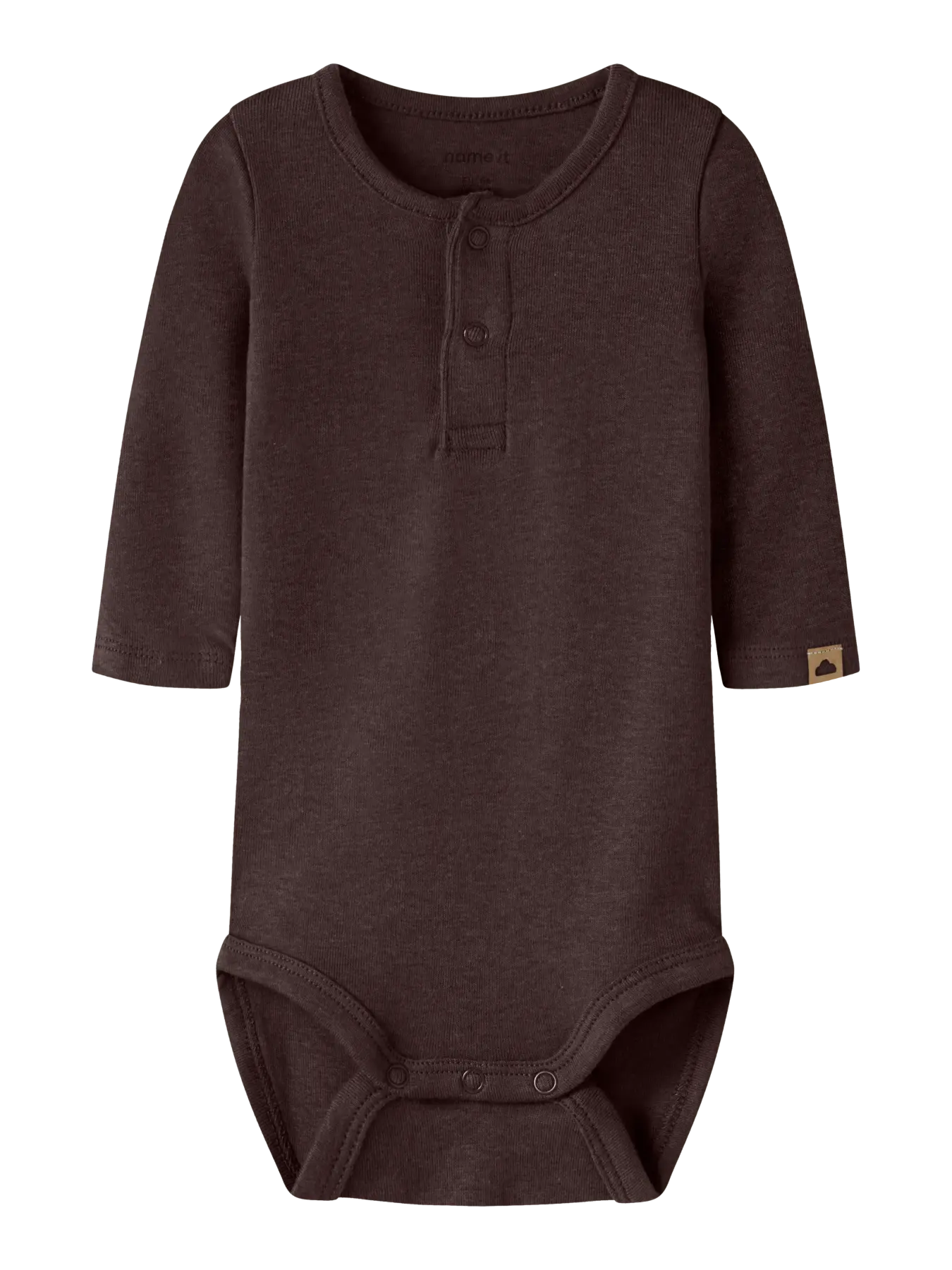Name It - Ohoney LS Body -  Chocolate Plum