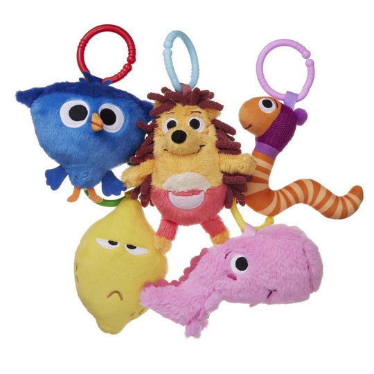 DR - Børste, Trumle, Hr. Citron, Orm & Rut Rangler