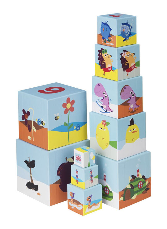 DR - Stabel klodser Børste - 2 varianter