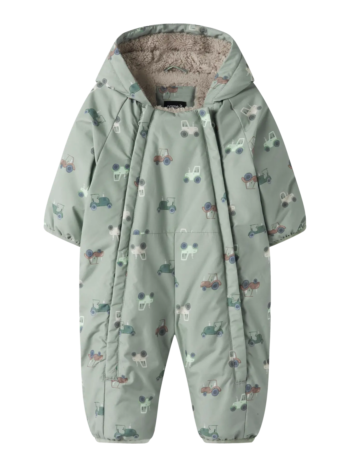 Name It Snow05 - Suit AOP - Iceberg Green
