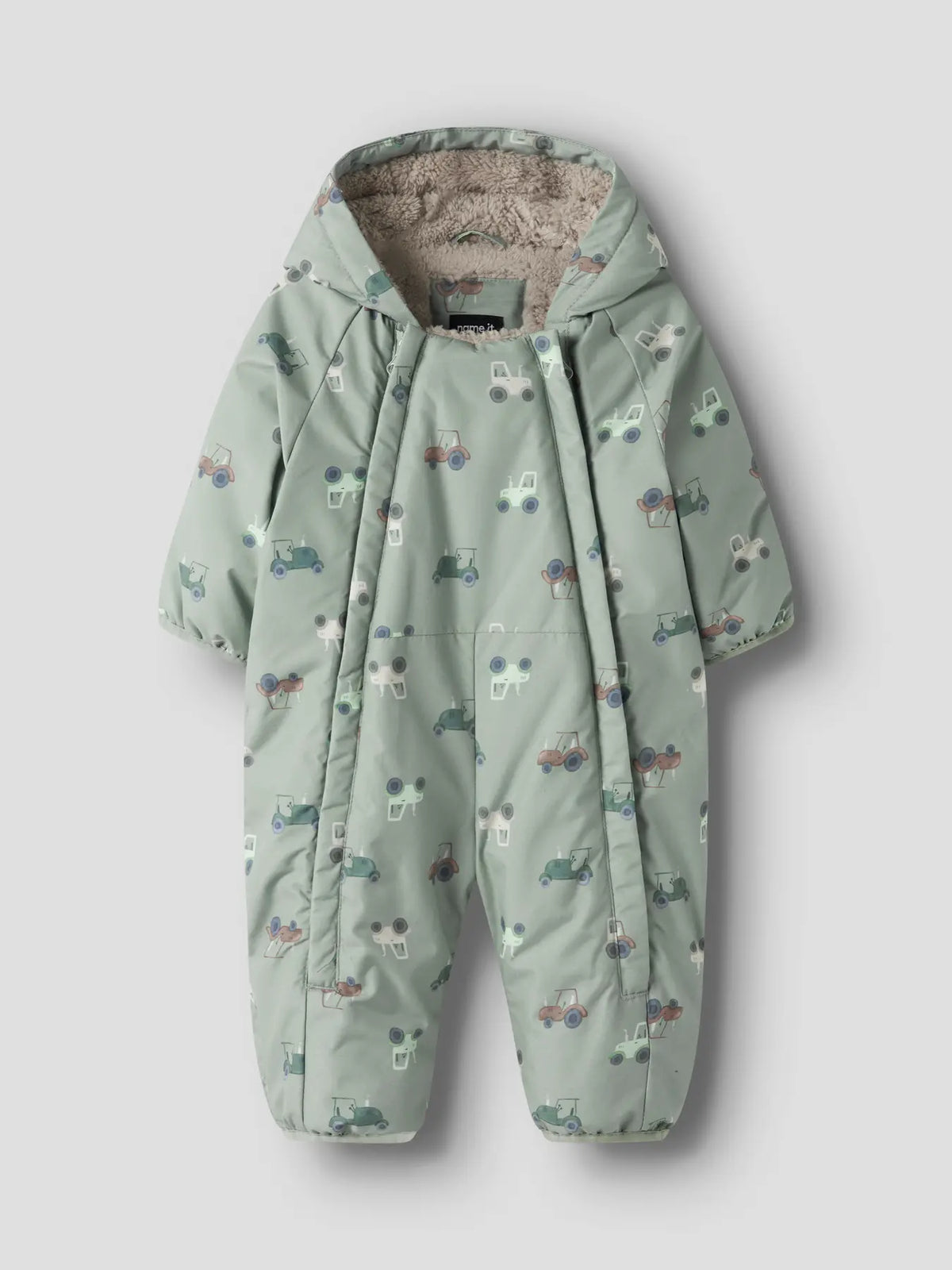 Name It Snow05 - Suit AOP - Iceberg Green