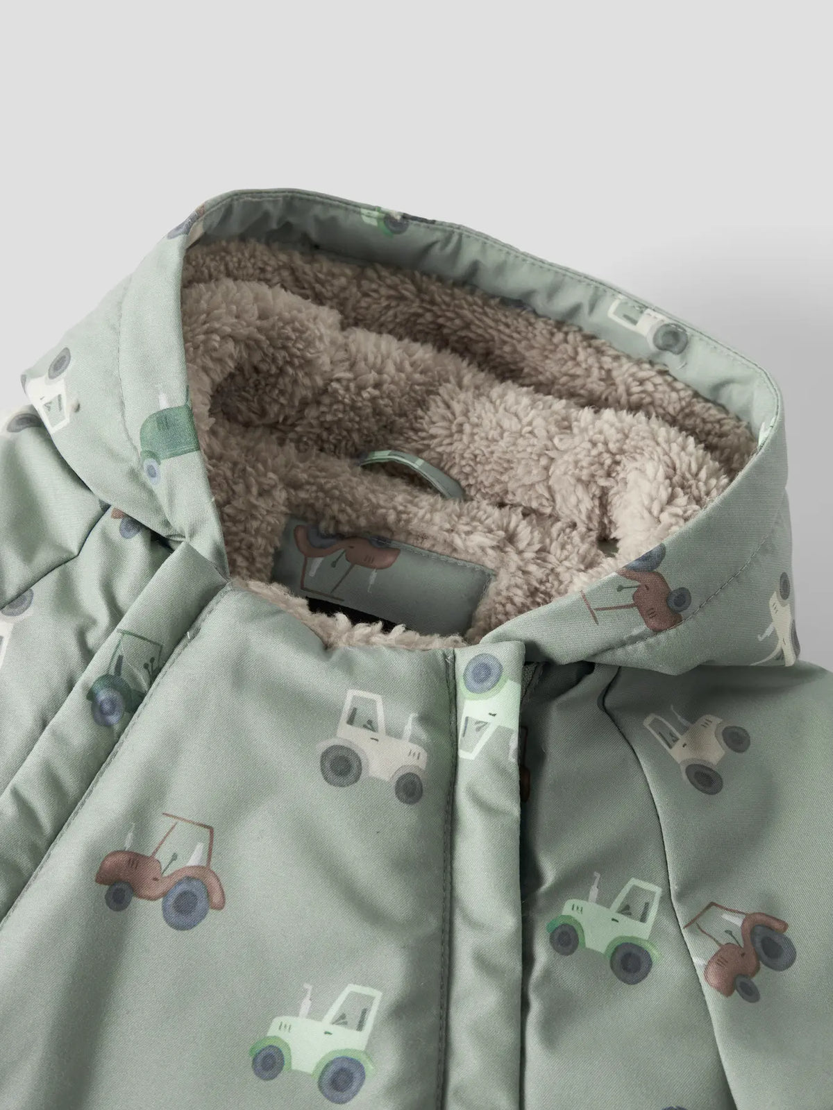 Name It Snow05 - Suit AOP - Iceberg Green