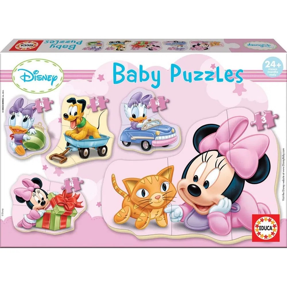 Educa Puslespil - Baby Minnie