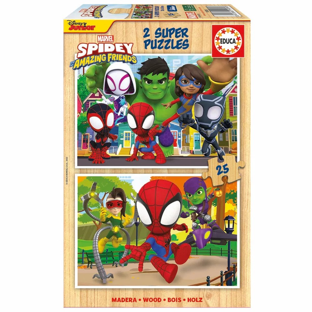 Educa Puslespil - Spidey & His Friends