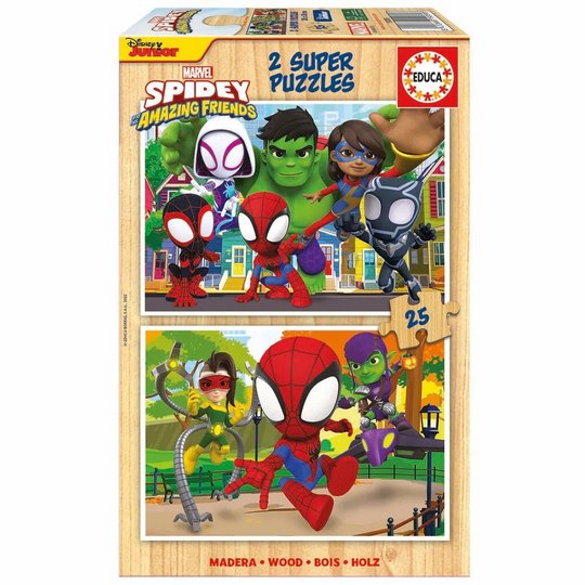 Educa Puslespil - Spidey & His Friends