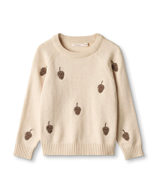 Fliink Benna Cone Pullover - Sandshell