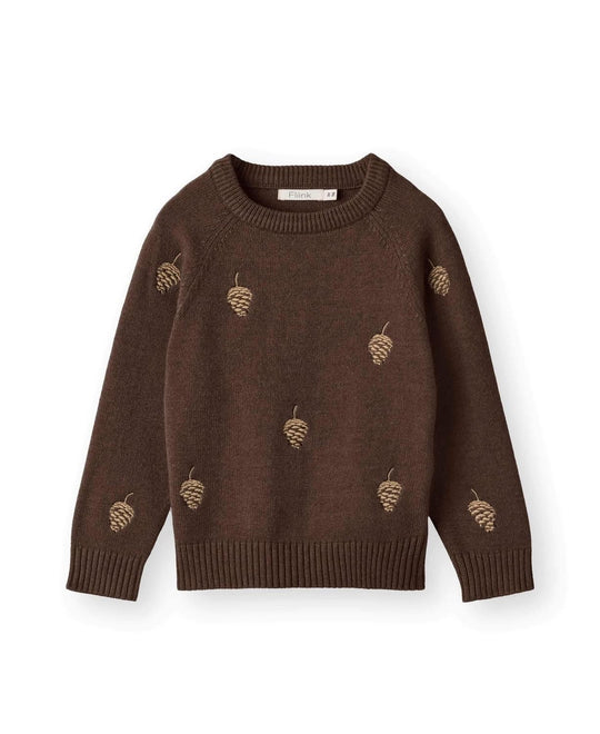 Fliink Benna Cone Pullover - Carafe