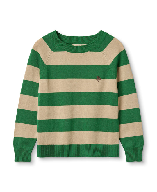 Fliink Favo Clover Pullover - Amazon Stripe