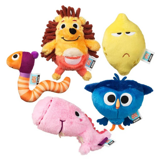 DR - Børste, Trumle, Hr. Citron, Orm & Rut Bamser