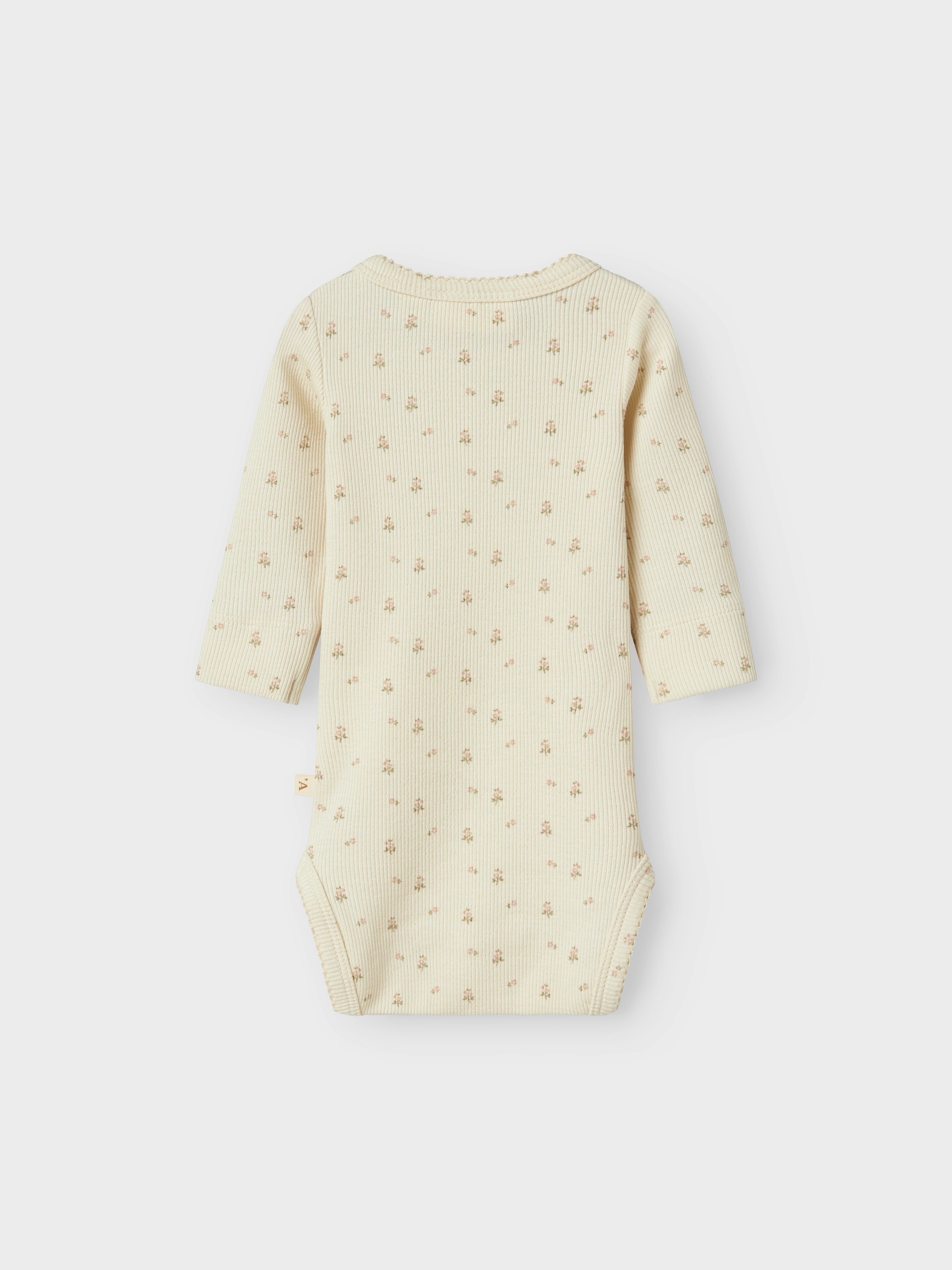 Lil Atelier Gago Slim Body - Turtledove/Flower